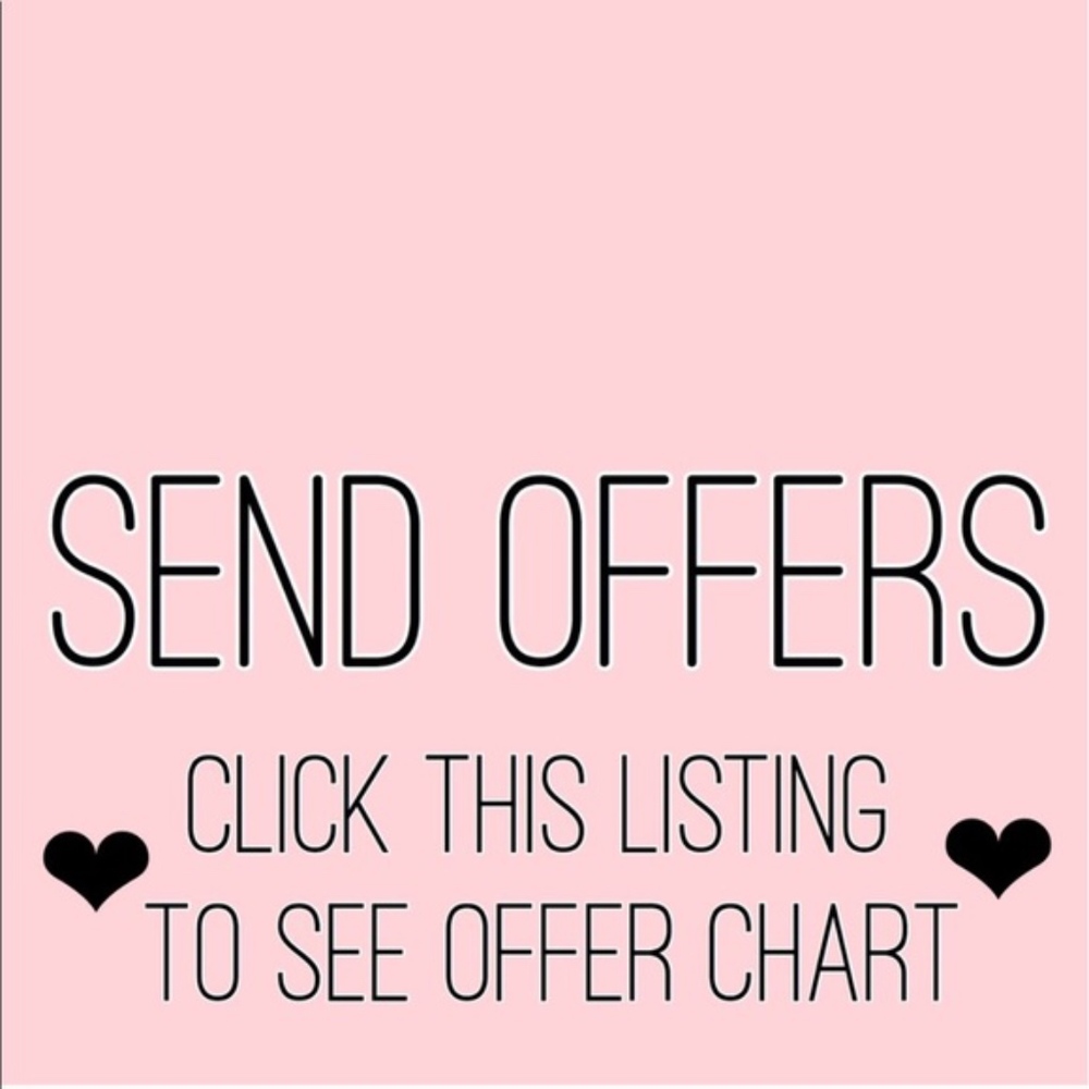 ACCEPTING OFFERS THIS WEEK!!!!